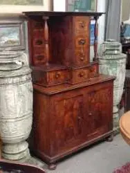 A Continental inlaid cabinet Image 1++