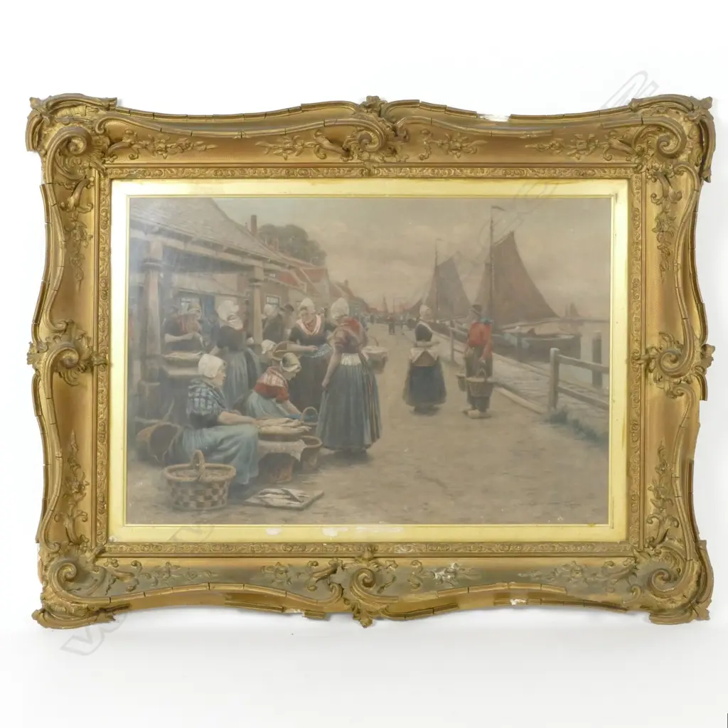 After Henri Houben (1858-1931) Image 1++