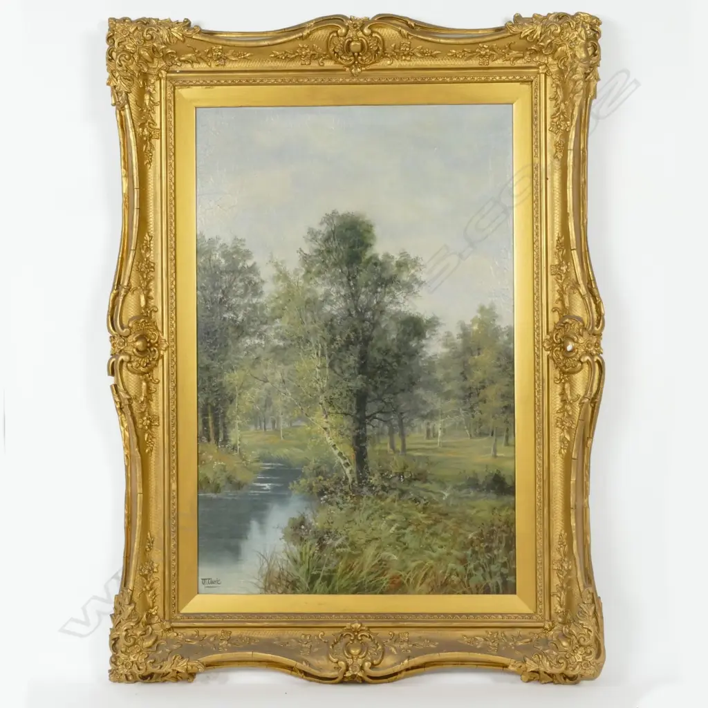 Octavius Thomas Clark (1850-1921) Image 1++