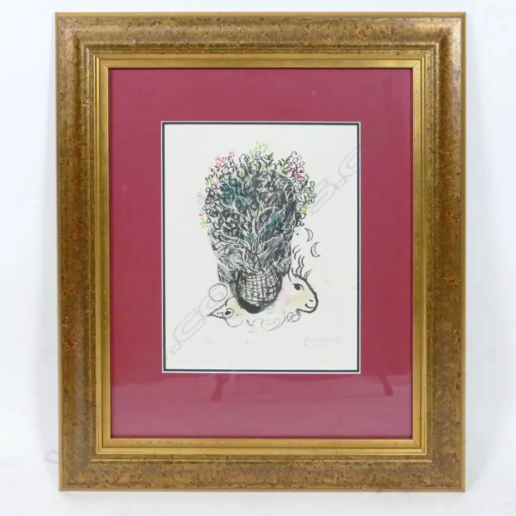 Marc Chagall (1887-1985) Image 1++