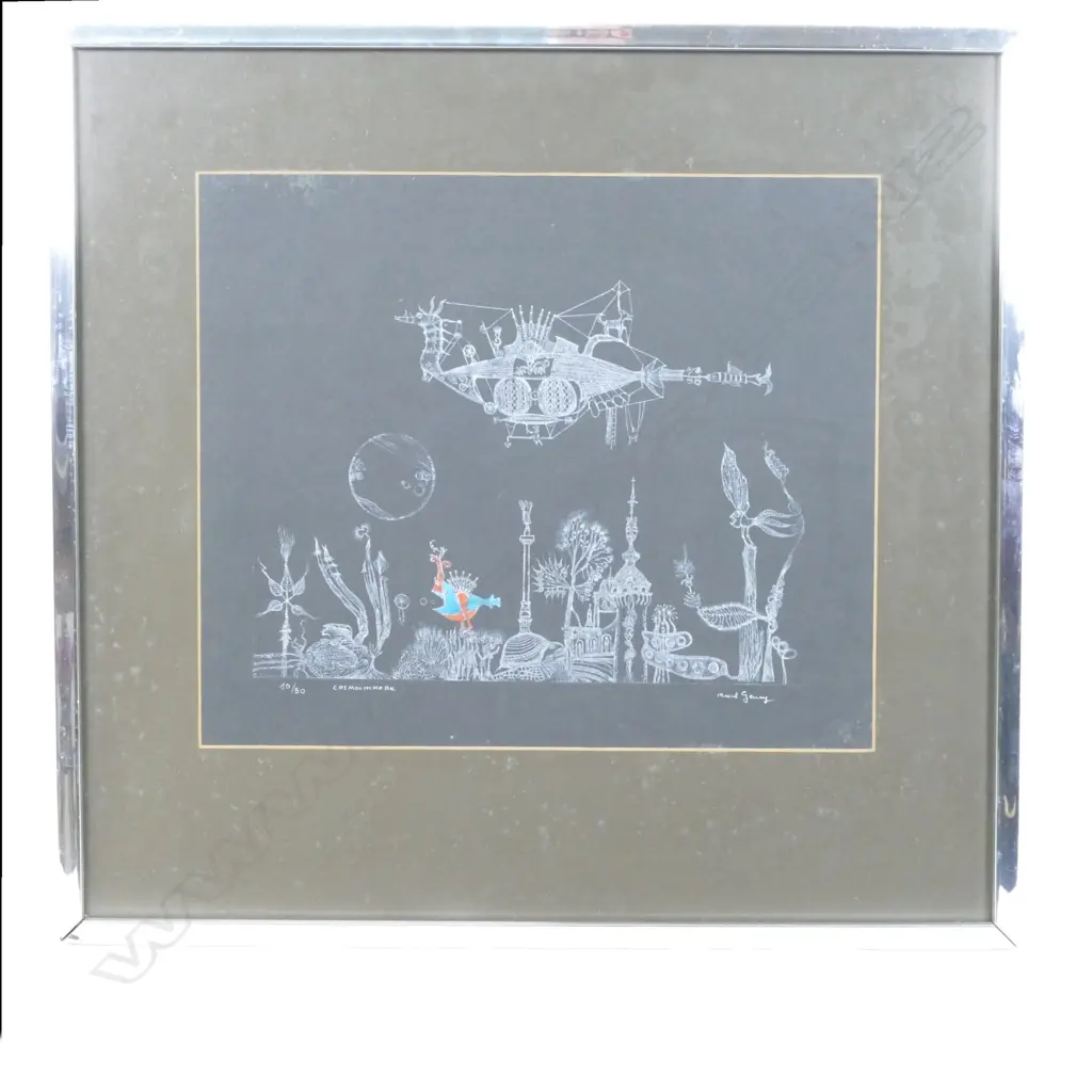 Marcel Genay (French 1929-93) Image 1++