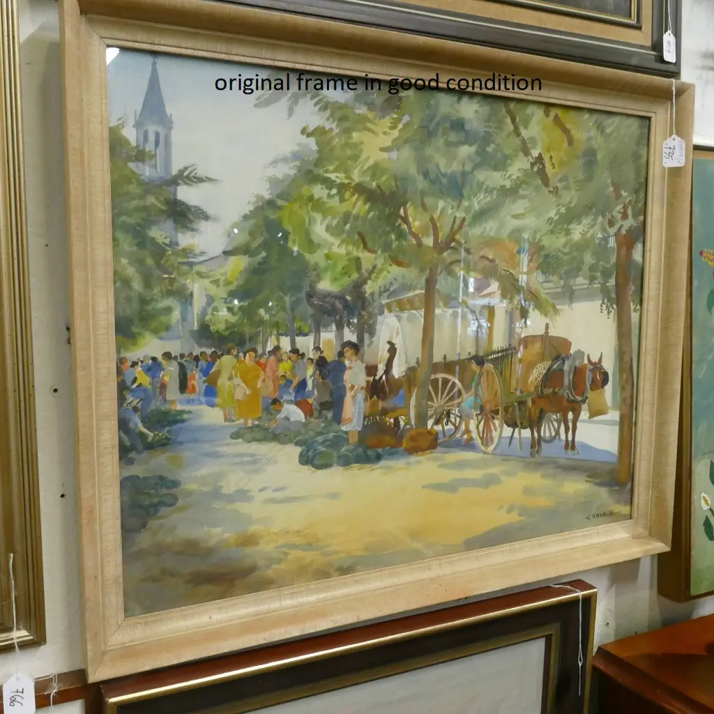 Cedric Savage (1901-1969) Image 1++