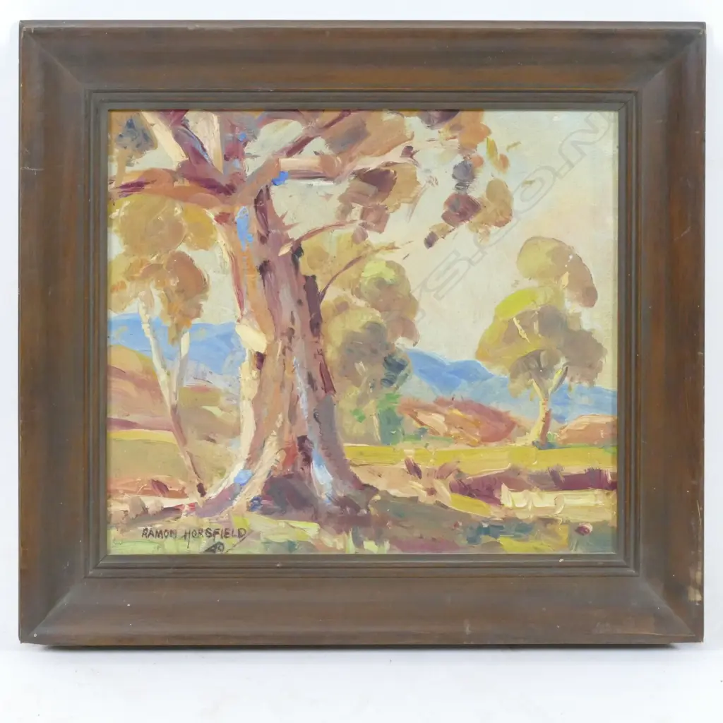 Raymond Horsfield (Aust. 1930-) Image 1++