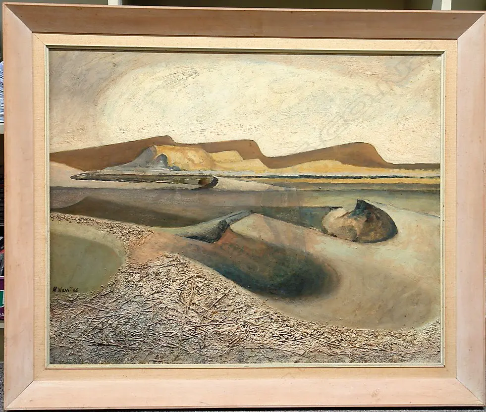 Malcolm Warr 'West Coast Waikanae" Image 1++