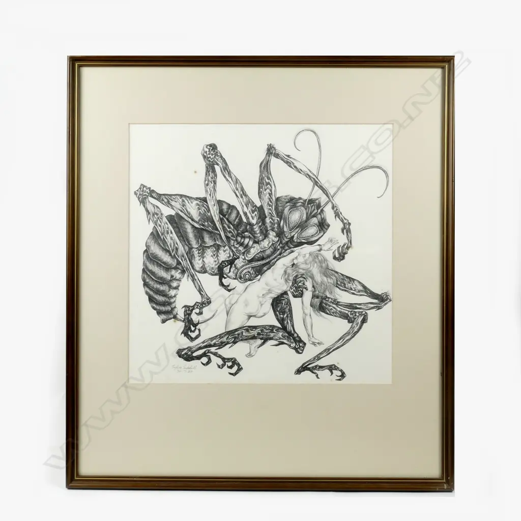 Sylvia Siddell (1941-2011) Image 1++