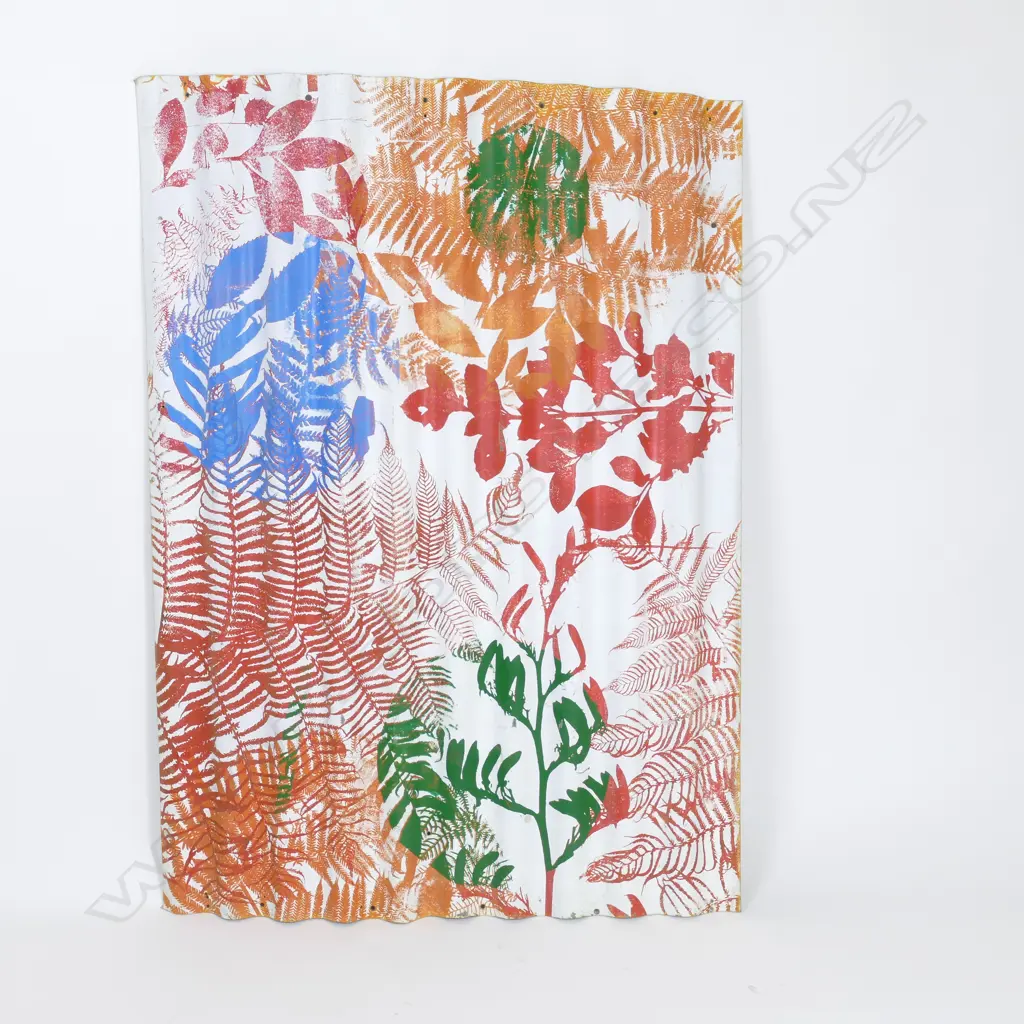 A Jeff Thomson corrugated iron artwork Image 1++