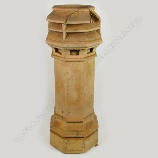 A tall George Boyd chimney pot