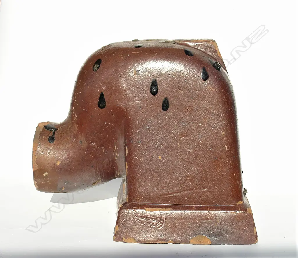 A Carder Bros. large square top gully trap Image 1++