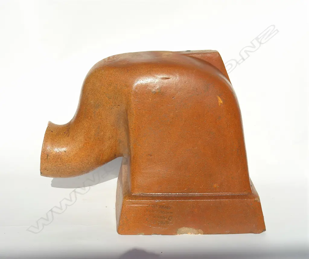 A Carder Bros. large square top gully trap Image 1++