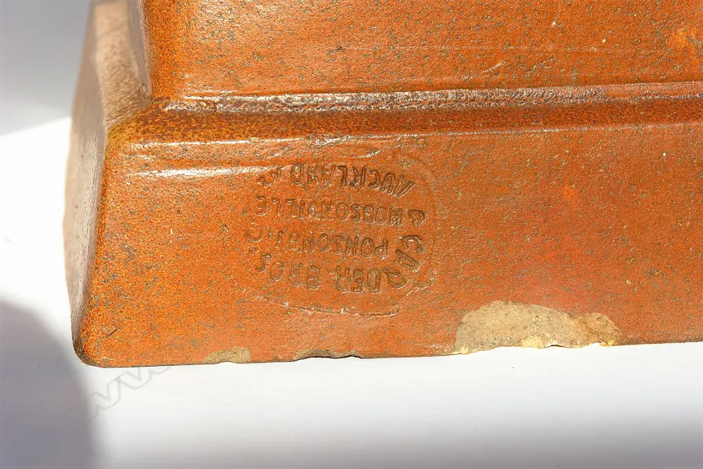 A Carder Bros. large square top gully trap Image 1++