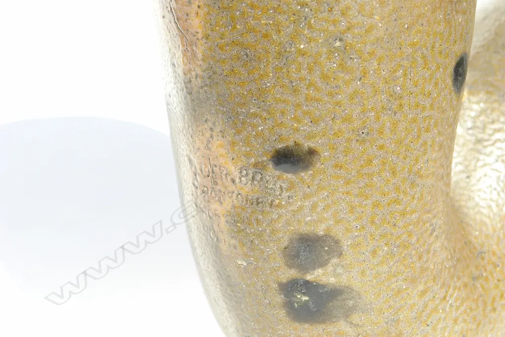 Carder Bros. stamped gully trap Image 1++