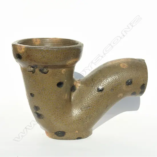 Carder Bros. stamped gully trap