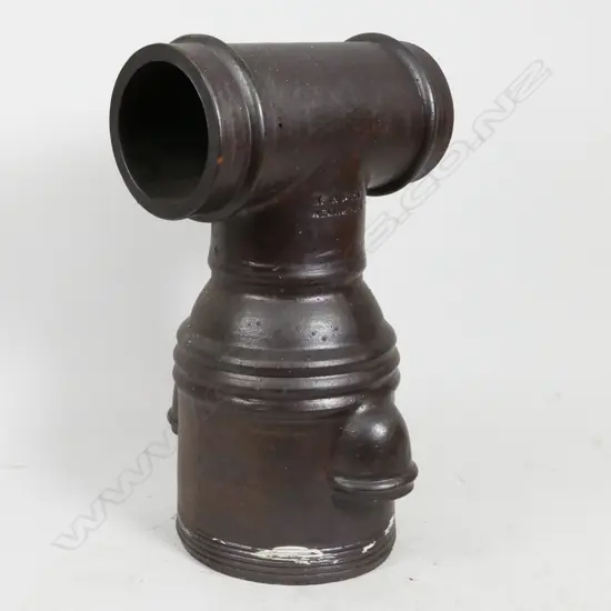 A T-form chimney pot by W. Murphy Wellington