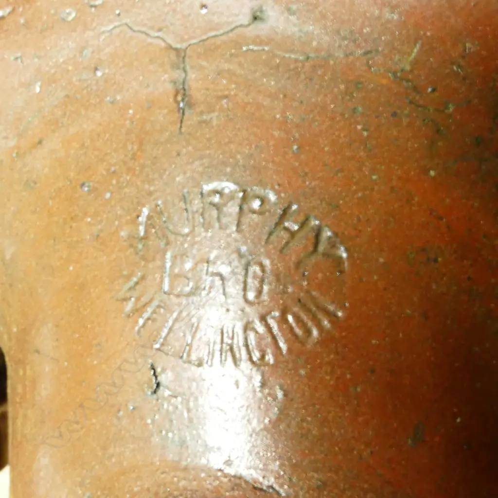 A large H-top chimney pot by W. Murphy Wellington Image 1++