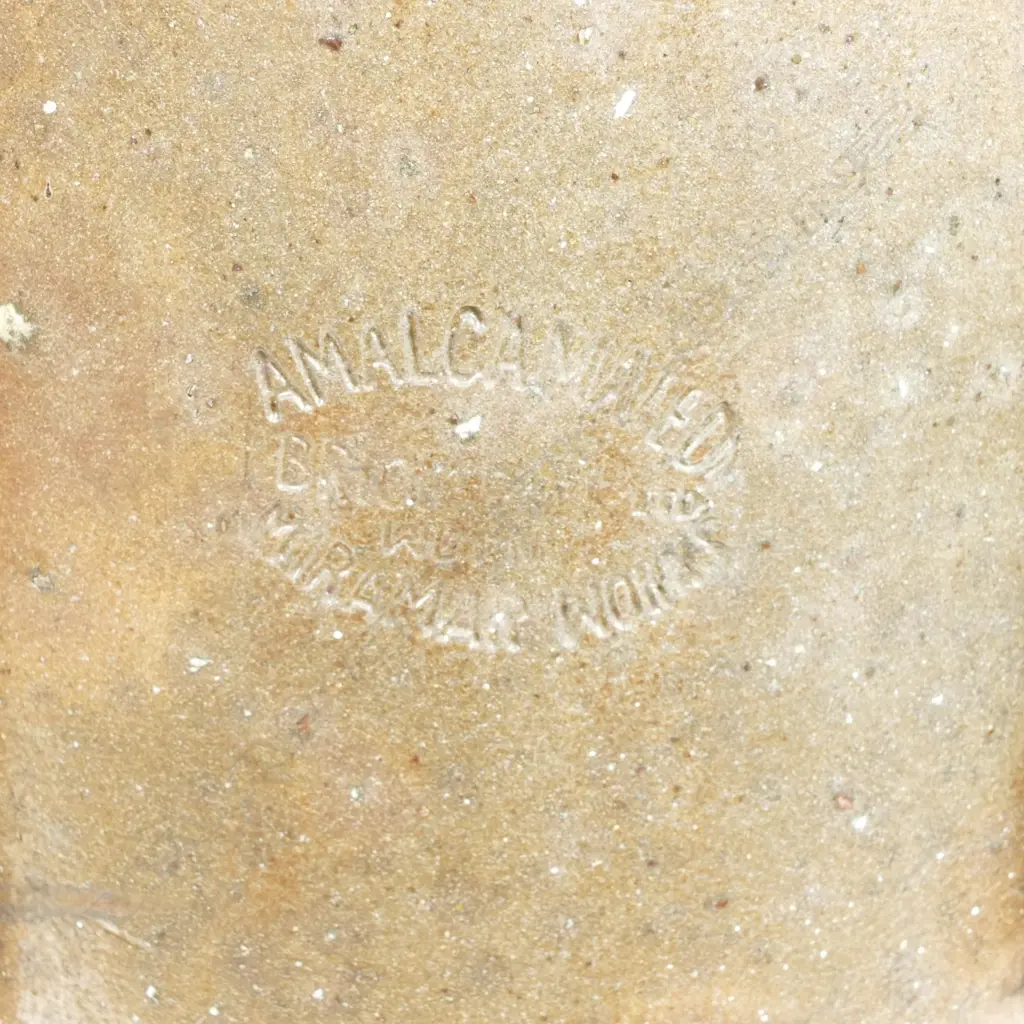 A tall fancy salt glazed chimney by the Amalgamated Brick and Pipe Co. Ltd Image 1++