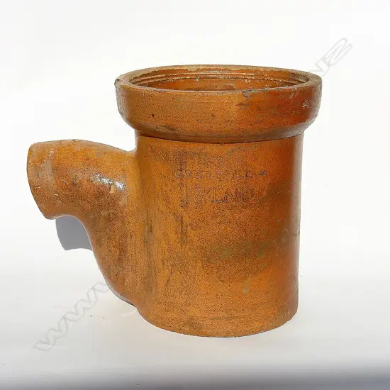 Carder Bros. Auckland salt glazed gully trap