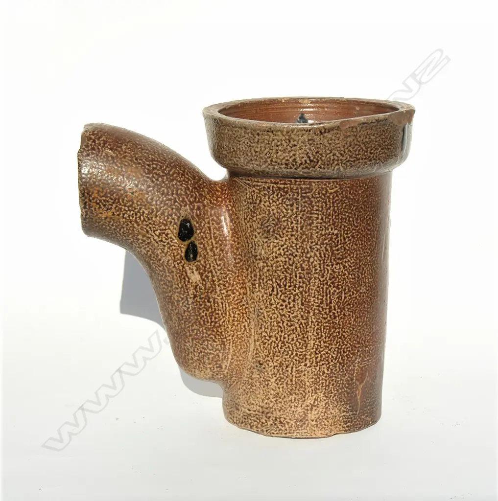 An R.O. Clark salt glazed gully trap Image 1++