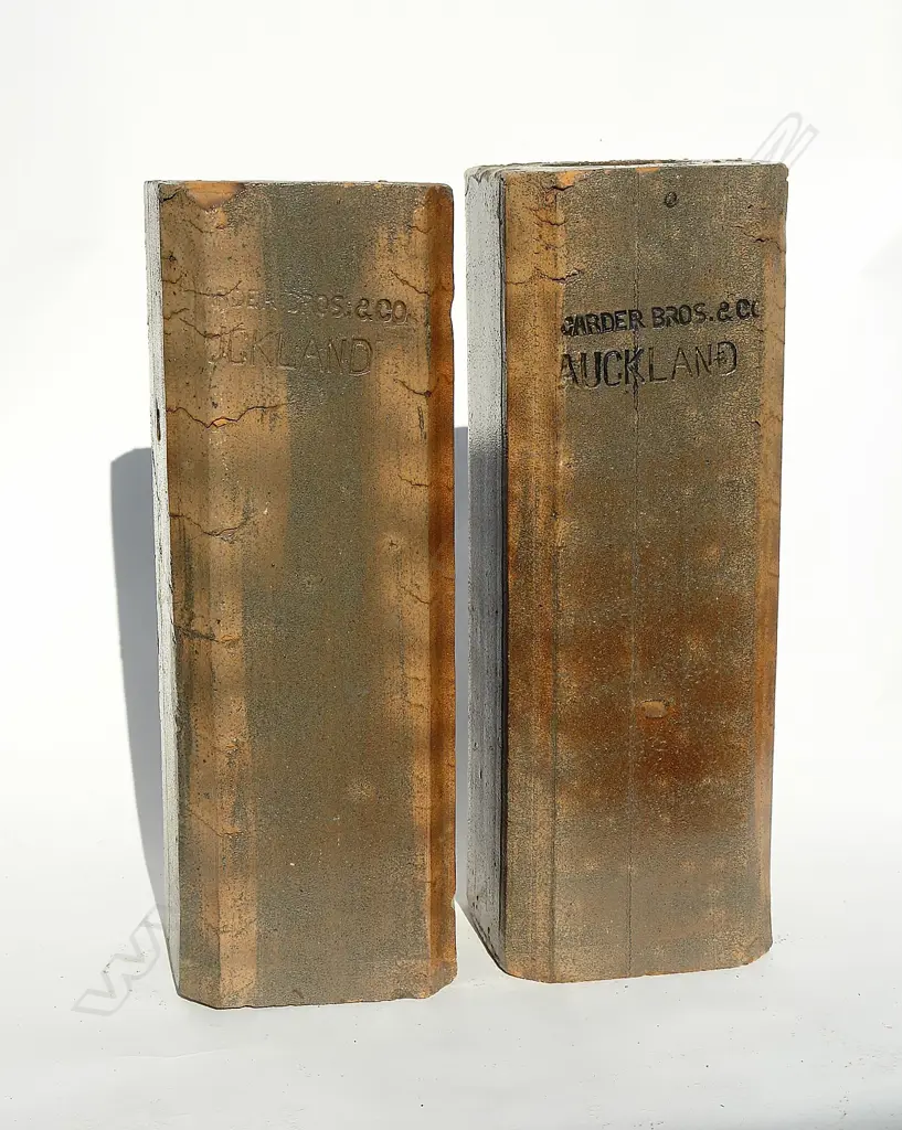 Six Carder Bros. & Co. building piles Image 1++