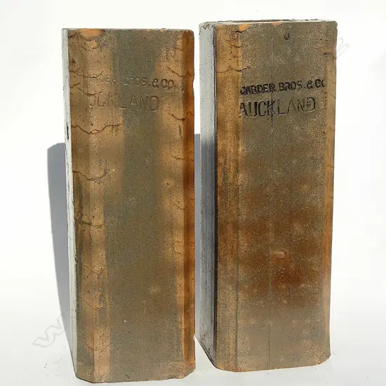 Six Carder Bros. & Co. building piles