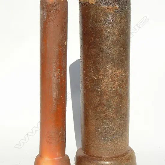 Two Carder Bros. pipes