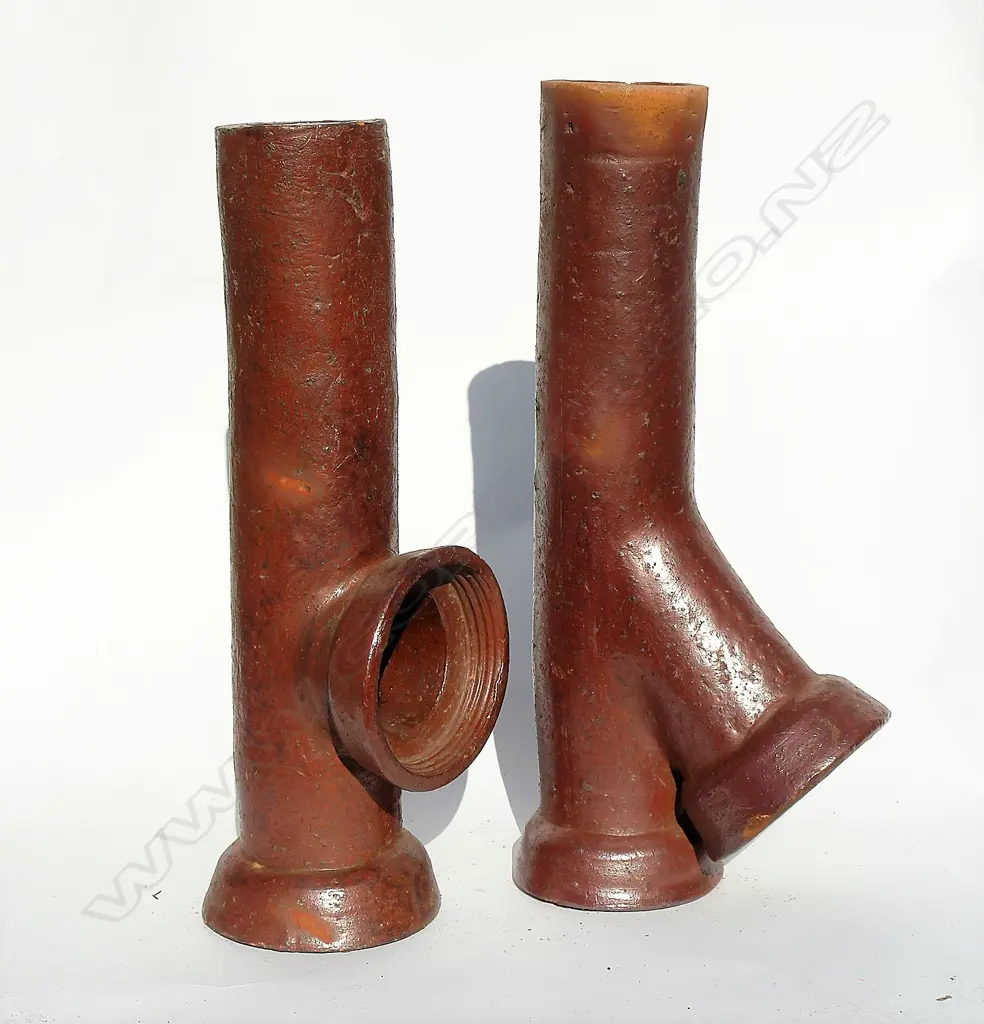 Two junction pipes Image 1++
