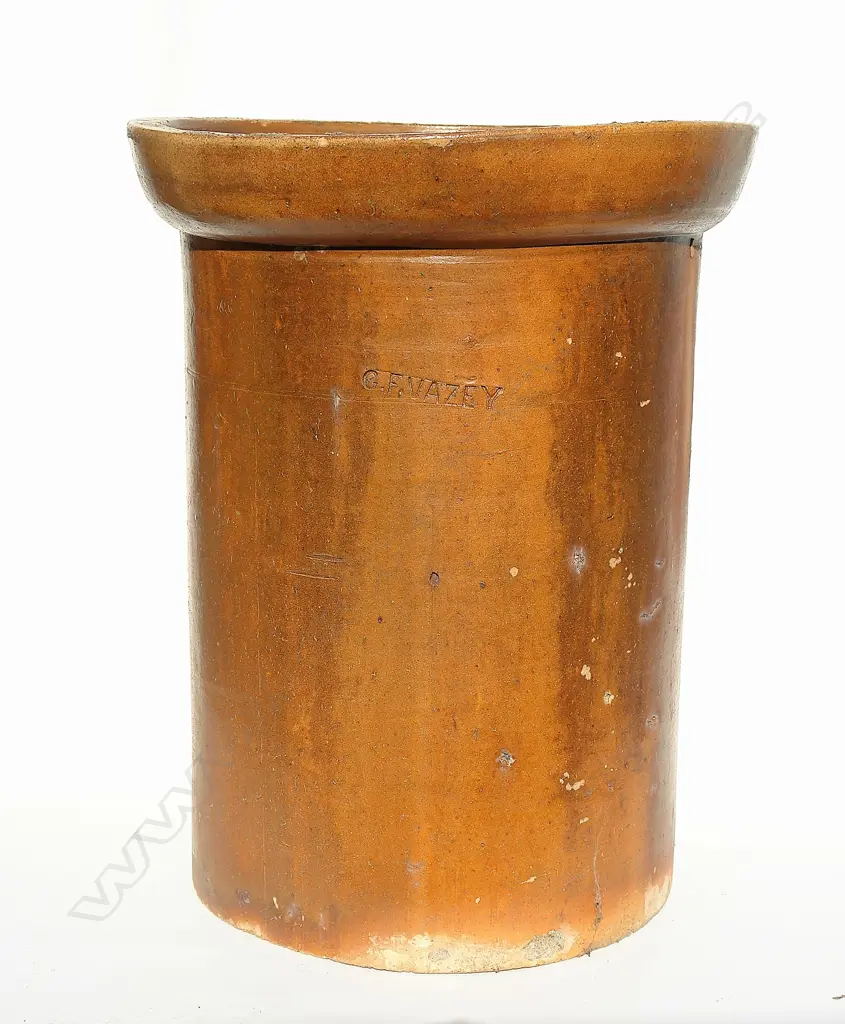 An extra large G.F.Vazey pipe section Image 1++