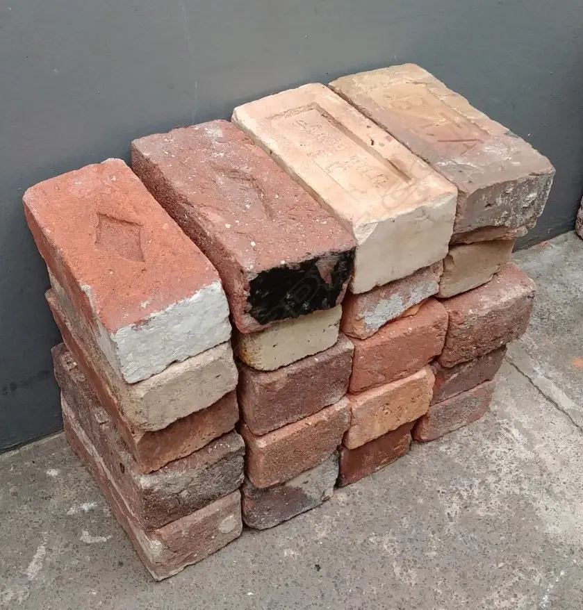 20 VARIOUSLY NAMED NZ BRICKS Image 1++