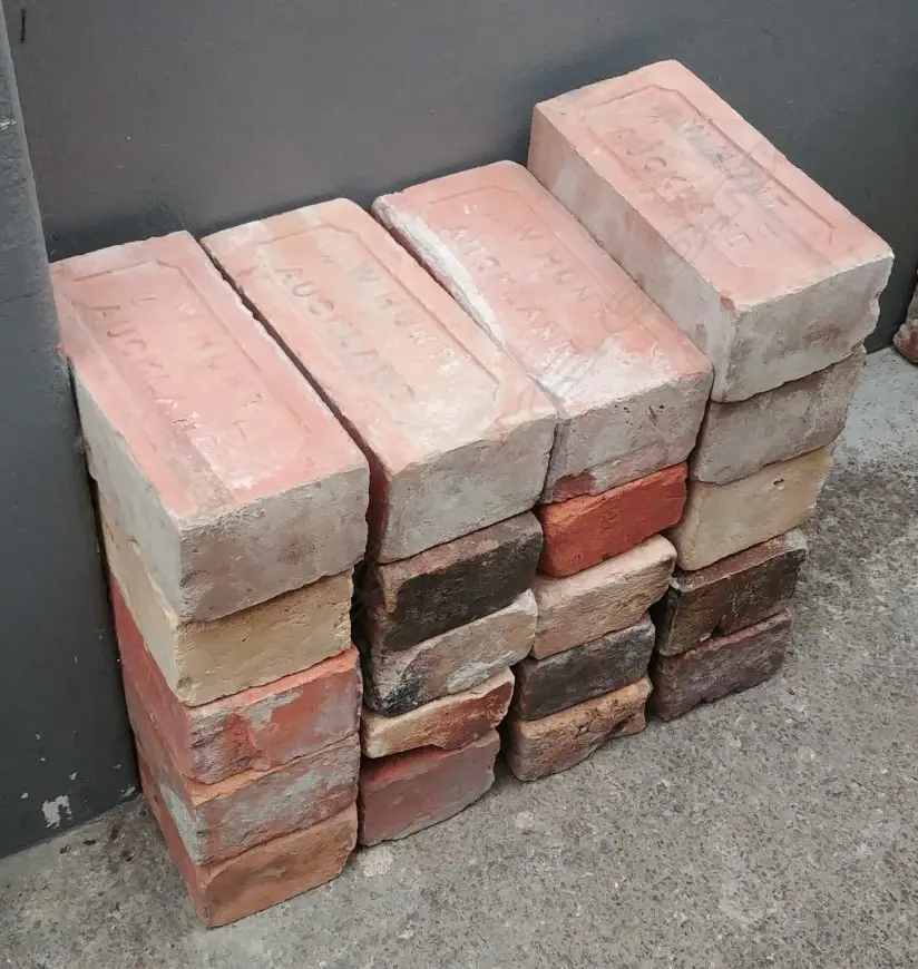 20 VARIOUSLY NAMED NZ BRICKS Image 1++
