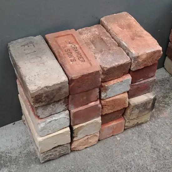 20 VARIOUSLY NAMED NZ BRICKS