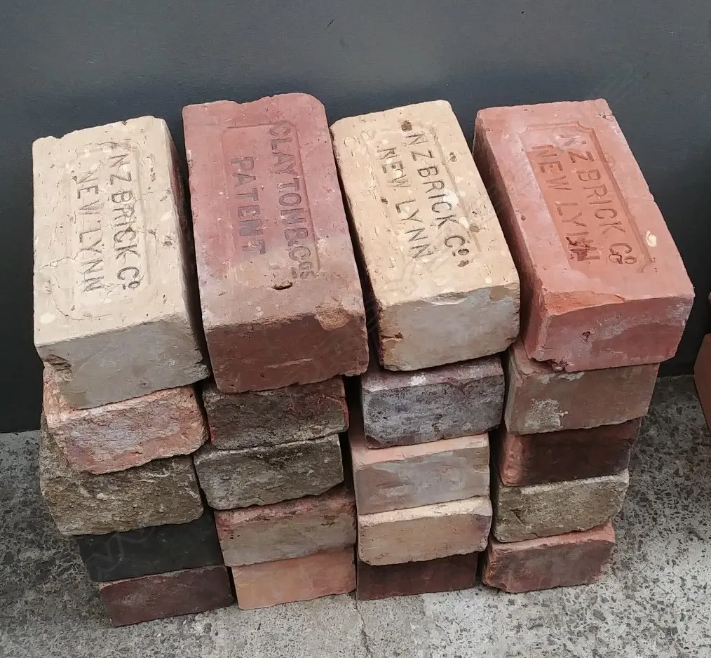 20 VARIOUSLY NAMED NZ BRICKS Image 1++