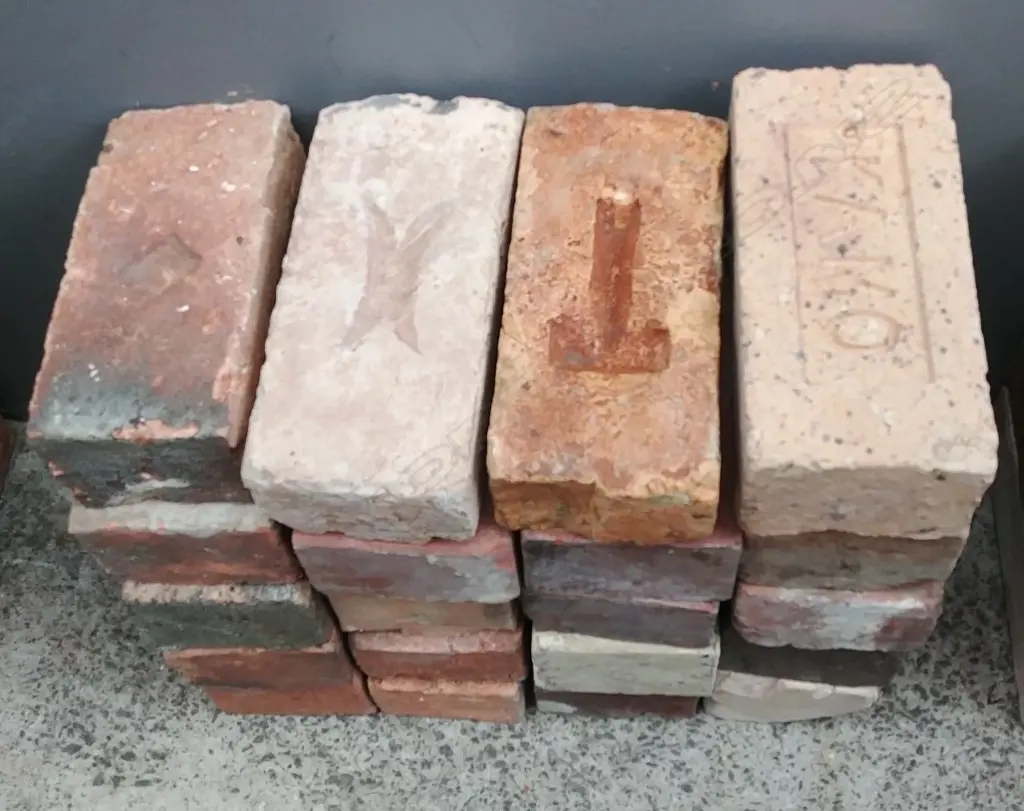 20 VARIOUSLY NAMED NZ BRICKS Image 1++