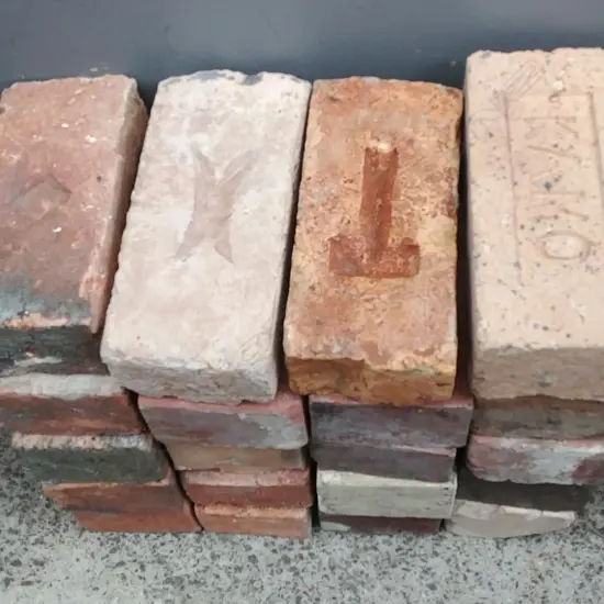 20 VARIOUSLY NAMED NZ BRICKS