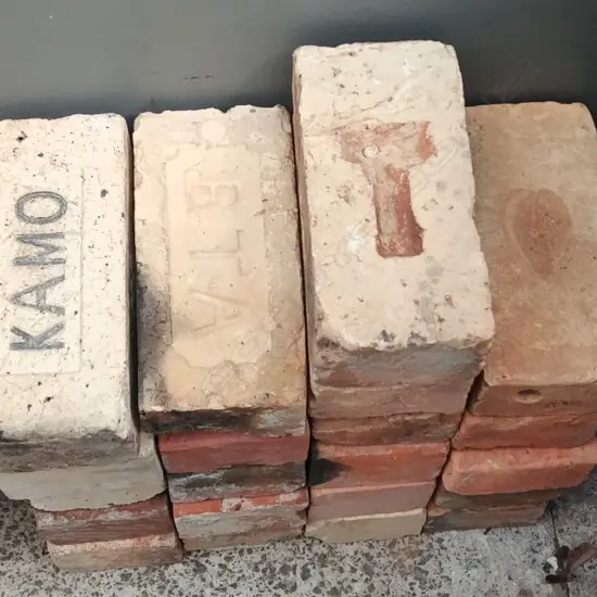 21 VARIOUSLY NAMED NZ BRICKS