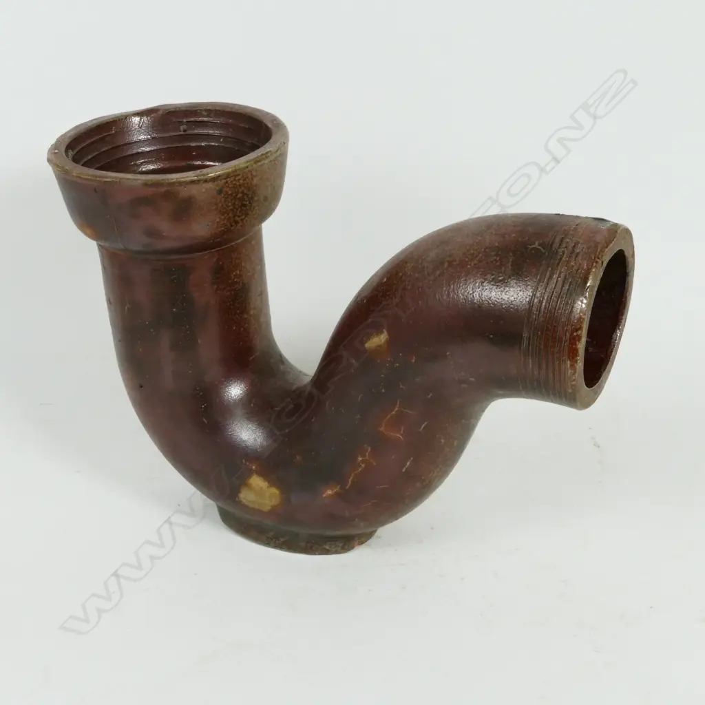 COLONIAL SALT GLAZED GULLY TRAP h.330mm Image 1++