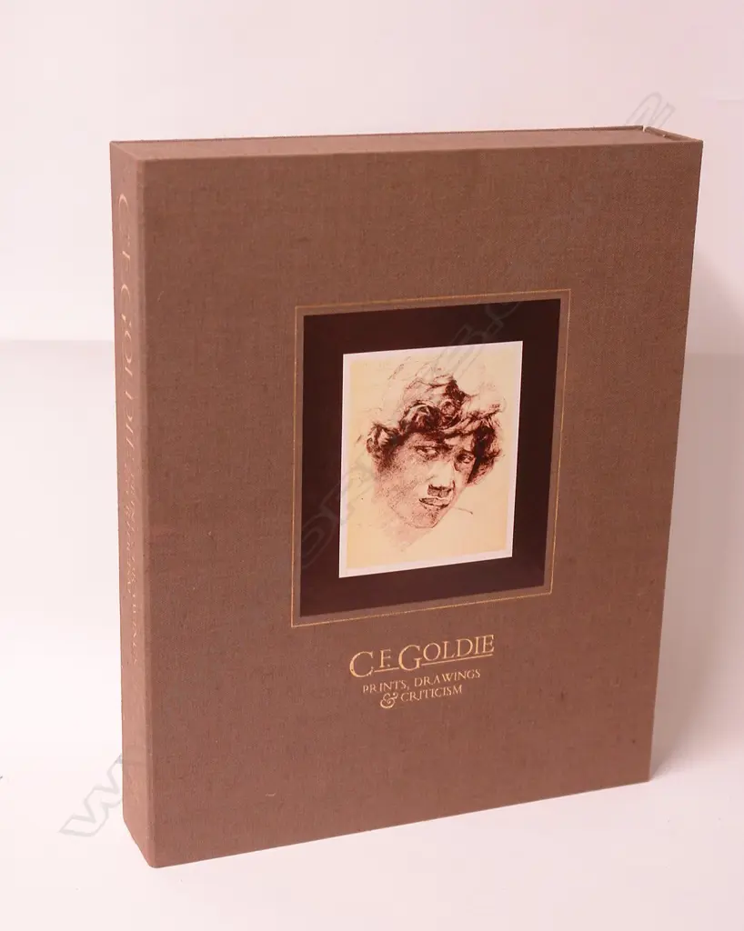 The C.F. Goldie book 'Prints Image 1++
