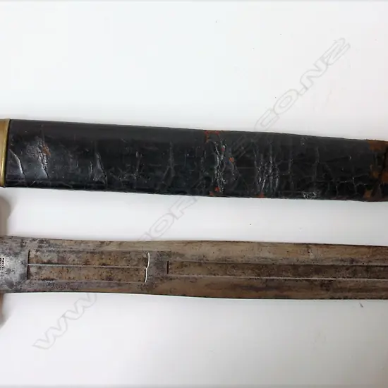 A U.S. 19thC Ames model 1832 foot artillery short sword