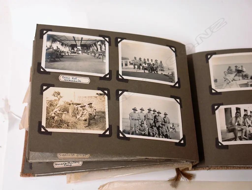 An album of vintage Fiji photographs Image 1++