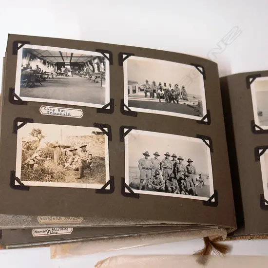 An album of vintage Fiji photographs