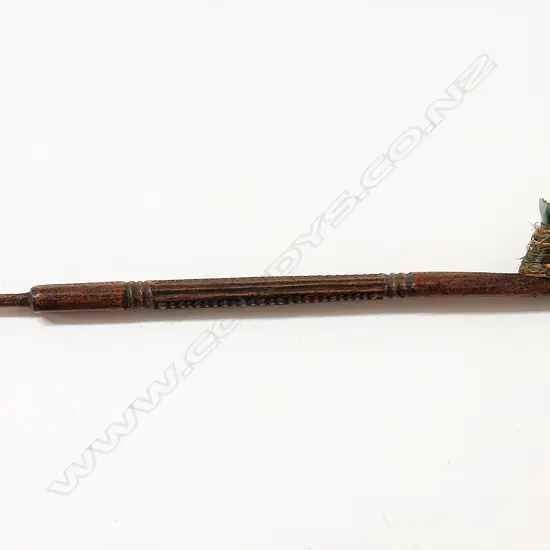 An old Maori uhi (chisel)