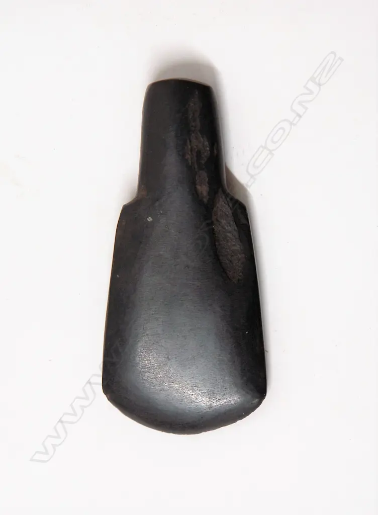 An old argillite adze Image 1++