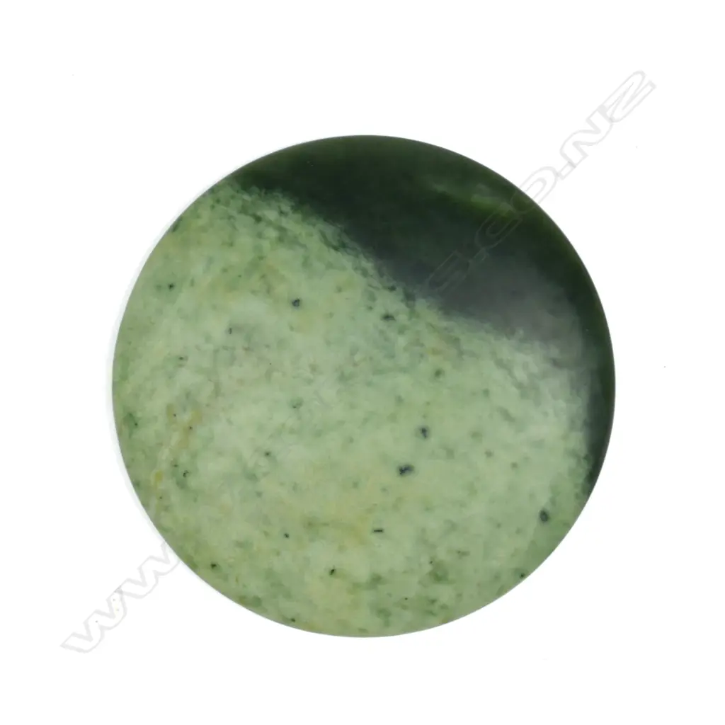 A contemporary pounamu incense dish by Richard Moore Image 1++