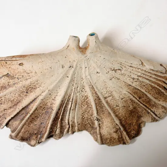 A Len Castle hanging winged form