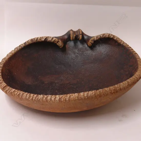 A Len Castle large lipped bowl
