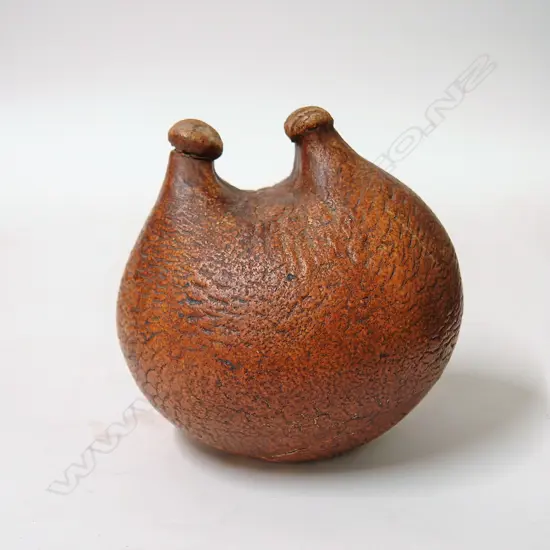 Len Castle double aperture grass vase