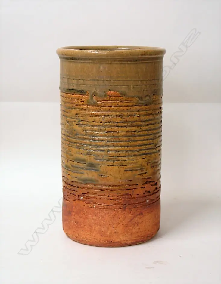 A Len Castle large cylinder vase Image 1++