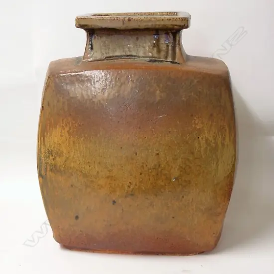 A Len Castle large blossom vase