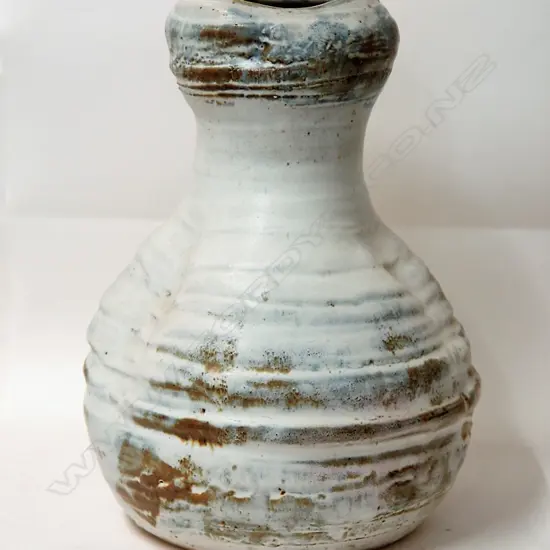 A large Len Castle stoneware vase
