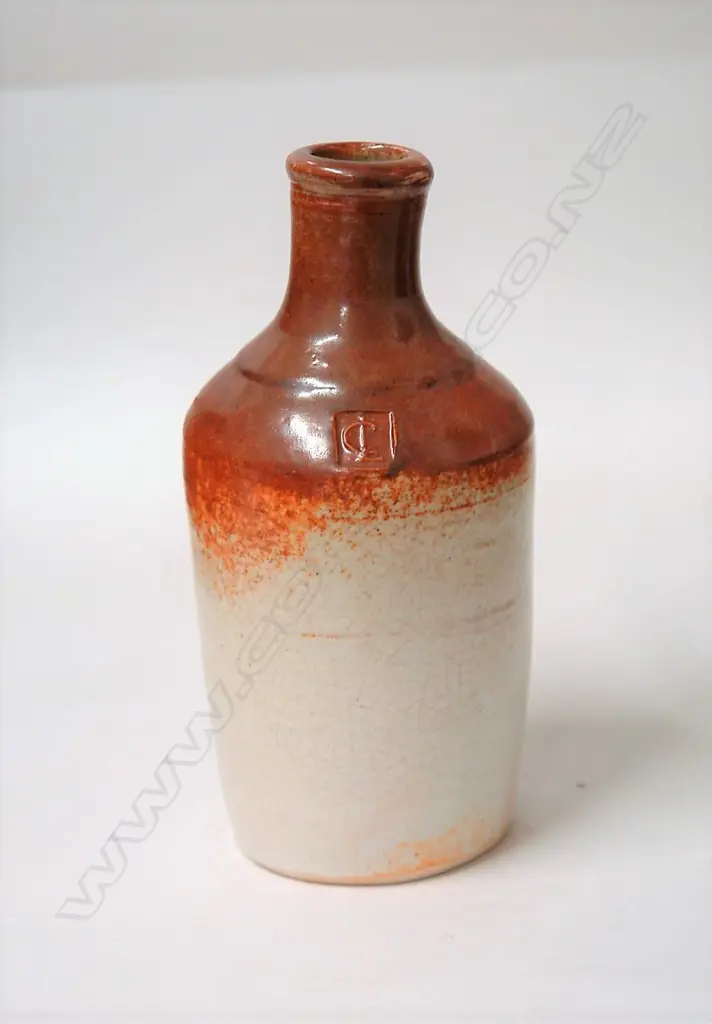 An early Len Castle bottle form Image 1++