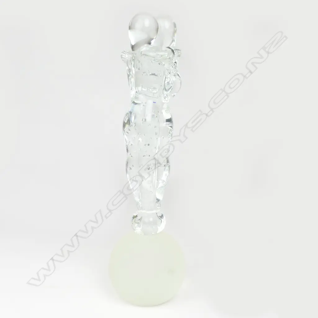 A Murano glass sculpture attributed to Pino Signoretto (1944-2017) Image 1++