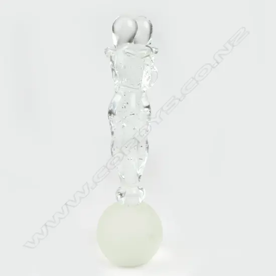 A Murano glass sculpture attributed to Pino Signoretto (1944-2017)